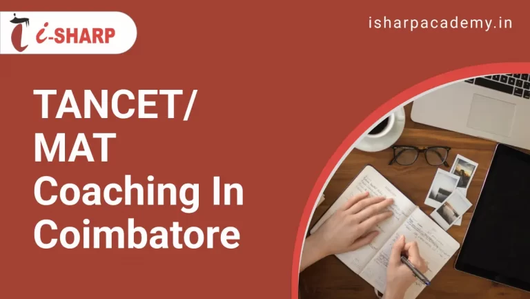 TANCET/MAT Coaching in Coimbatore