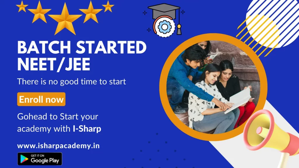 Best NEET Coaching in Coimbatore | I-Sharp Academy