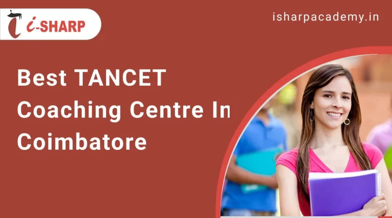 TANCET Coaching Centre in Coimbatore