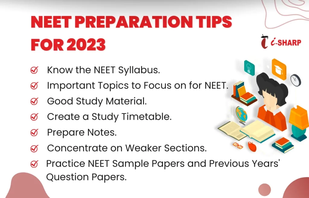 Neet preparation online | I-Sharp Academy