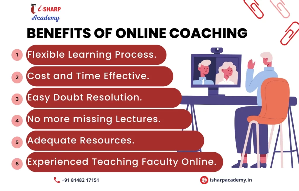 online NEET coaching classes | I-Sharp Academy