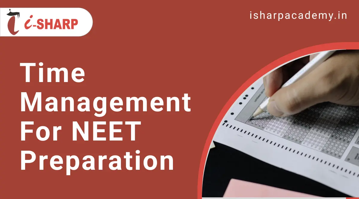 Time Management for NEET Preparation